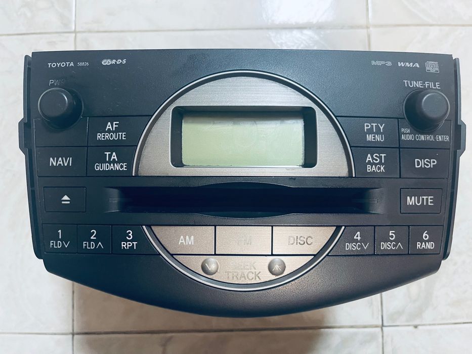 Оригинален плеър за Тойота Рав 4/Toyota Rav4