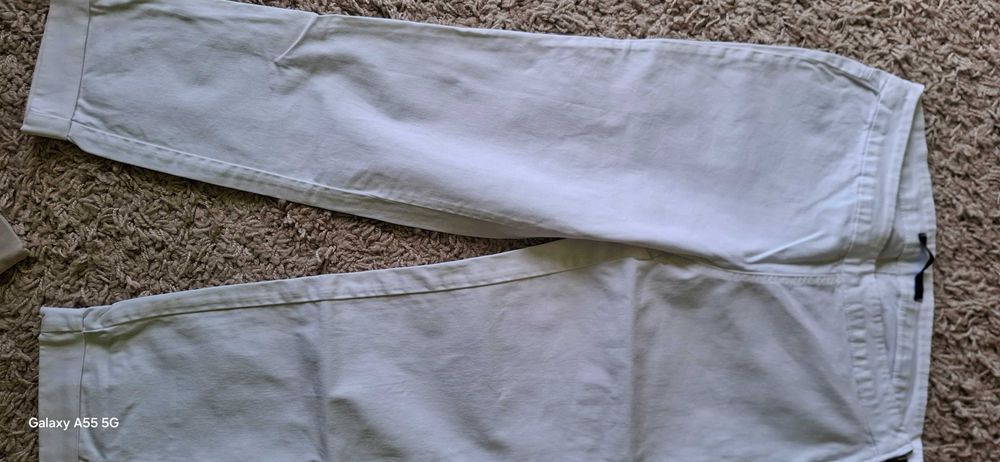 Lot 2 pantaloni capri, Zara, M