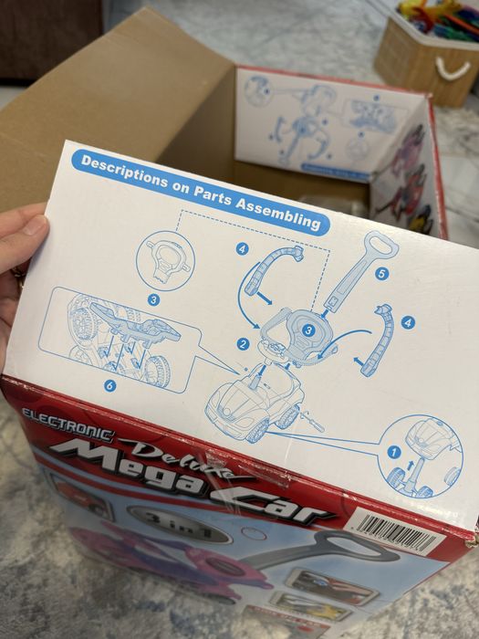 Masina de copii plastic