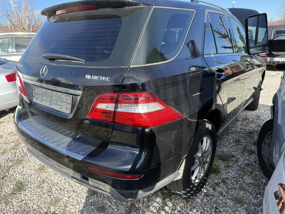 Mercedes ML W166 350 Bluetec На части