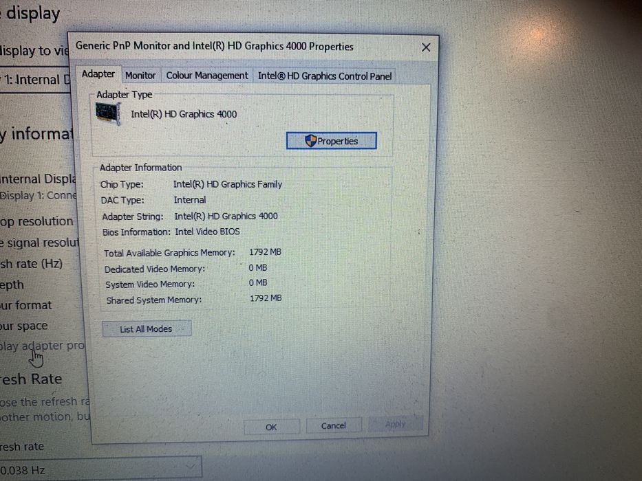 Лаптоп DELL Precision M4700