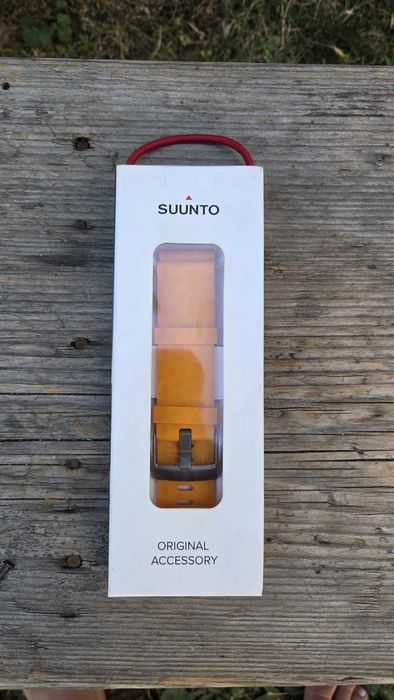 Curea Originală Suunto Amber (Mărimea M) – Nouă, în cutie