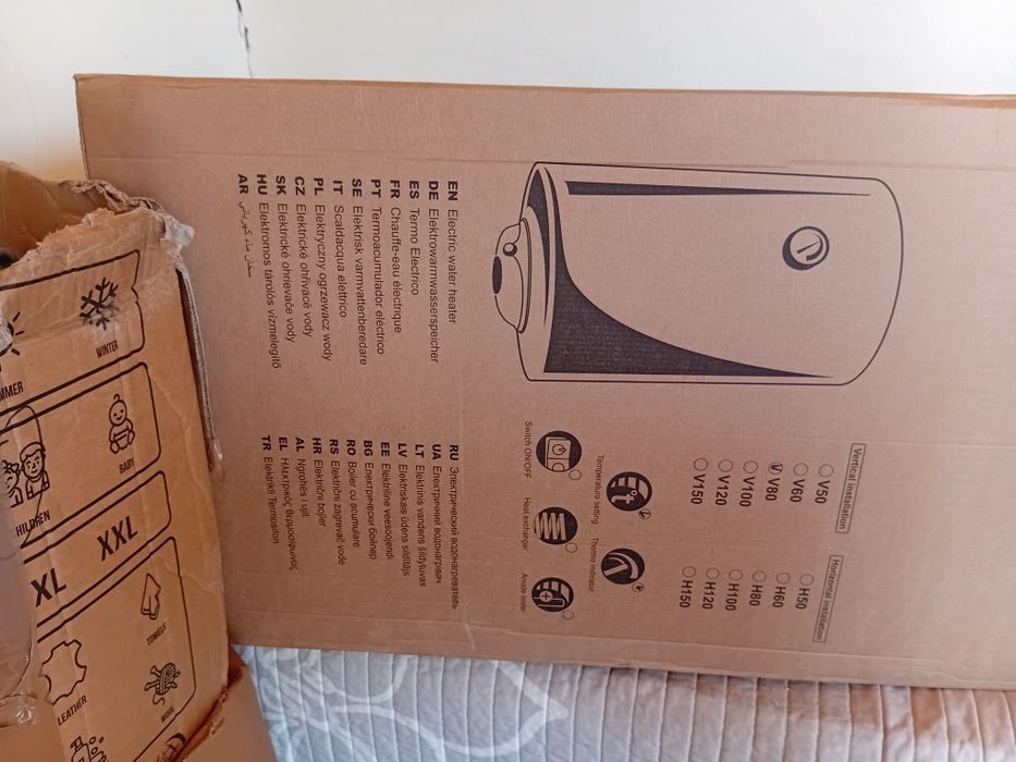 Boiler 50 Litri nou sigilat! Ridicare dela adresa strehaia mehedinti