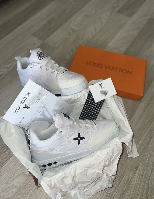 LV Skate White *Orice Marime*
