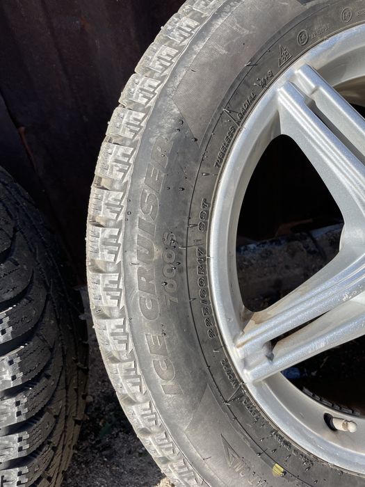 Зимняя резина BRIDGESTONE R17  225/60