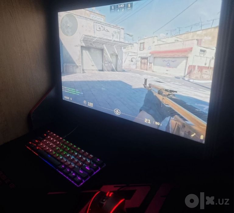 Игровой компьютер i5 9400F RTX 3050 8GB Ташкент Чирчик доставка беспла