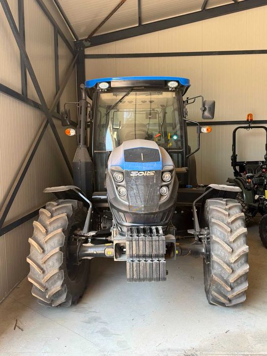 Mecomag | Tractor Solis 120 CP - utilizat, 500 ore, garanție 3 ani