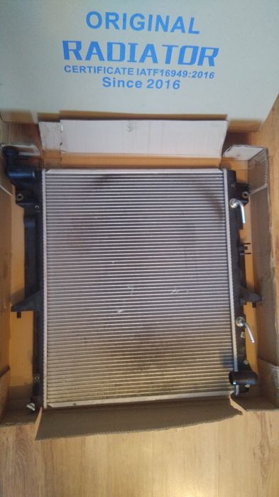 Радиатор L 200 - Pajero sport 2