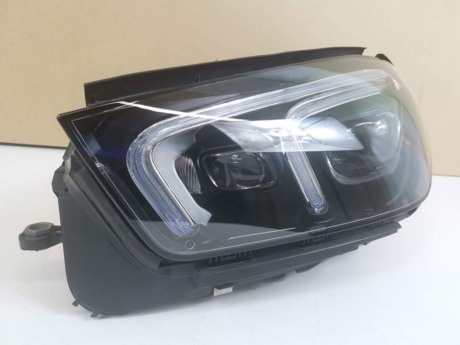 Far Stanga MultiBeam Led Mercedes-Benz  GLE-Class V167 2018 2019 2020