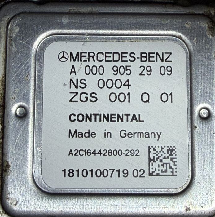 Senzor nox / Sonda Lambda Mercedes C E CLS ML G GL S