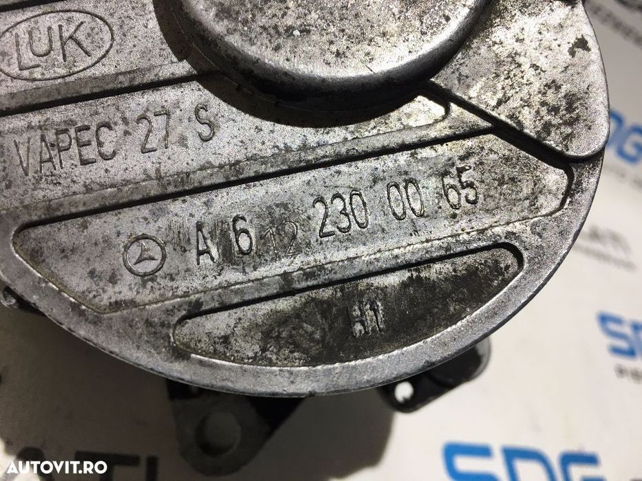 Pompa Vacuum Vacum Mercedes W203 C200cdi C220cdi C270cdi C320cdi / W210 E200cdi E220cdi E270cdi E320cdi A 612 230 00 65 / A6122300065