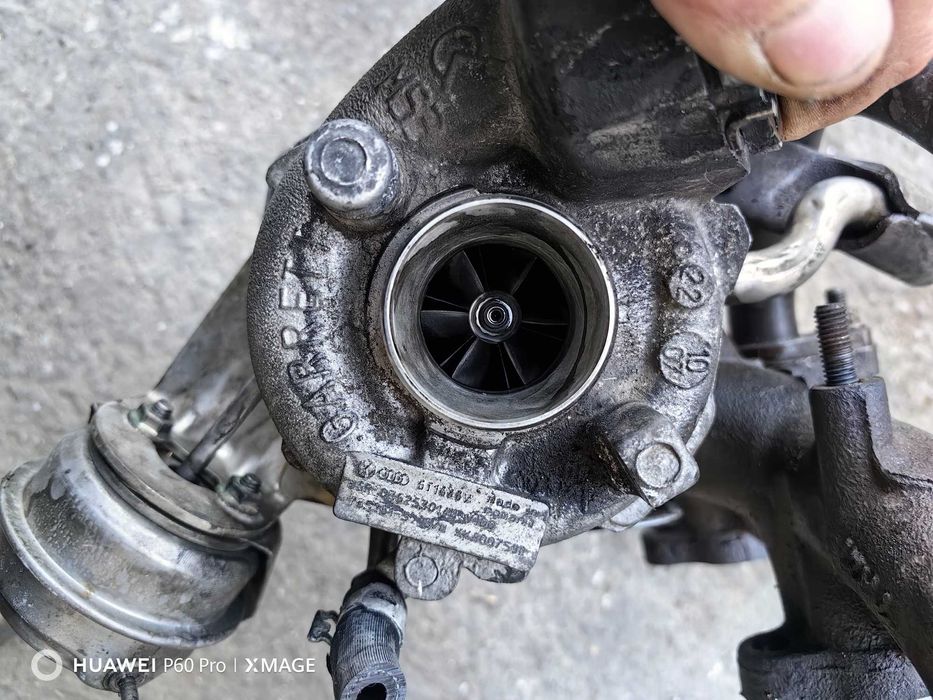 Турбо за VW AUDI 1.9TDI 105к.с BLS