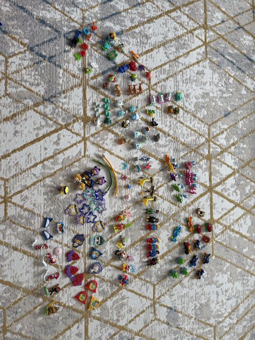 Игрушки из киндера сюрприза