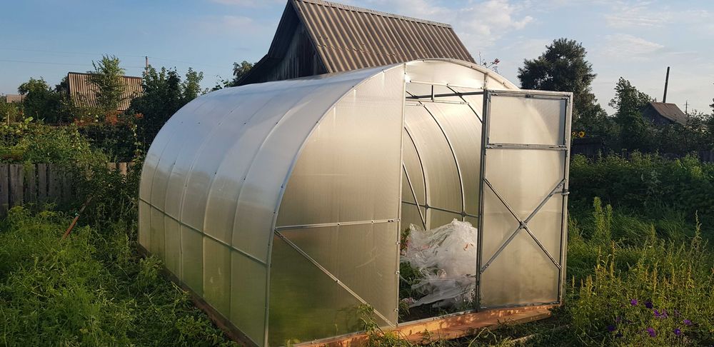 Теплицы из проф трубы