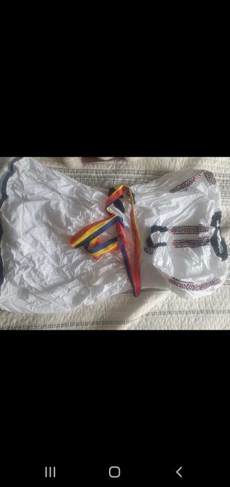 costum popular fete 7-10 ani
