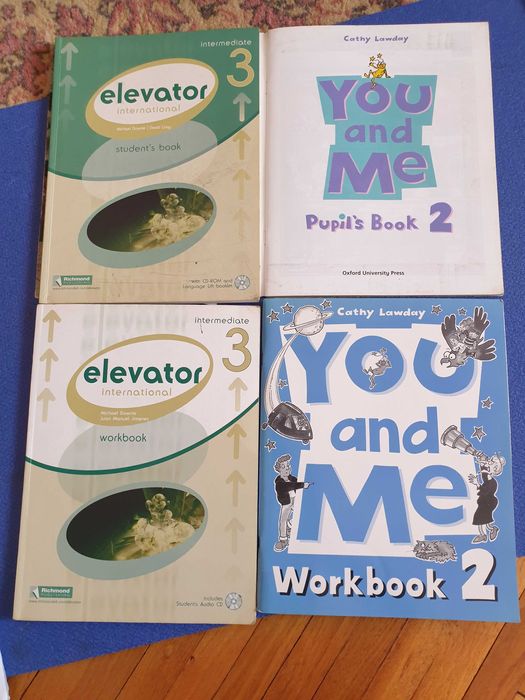 Vand carti engleza (utilizate de SCOALA LEXIS) cls IV-VIII