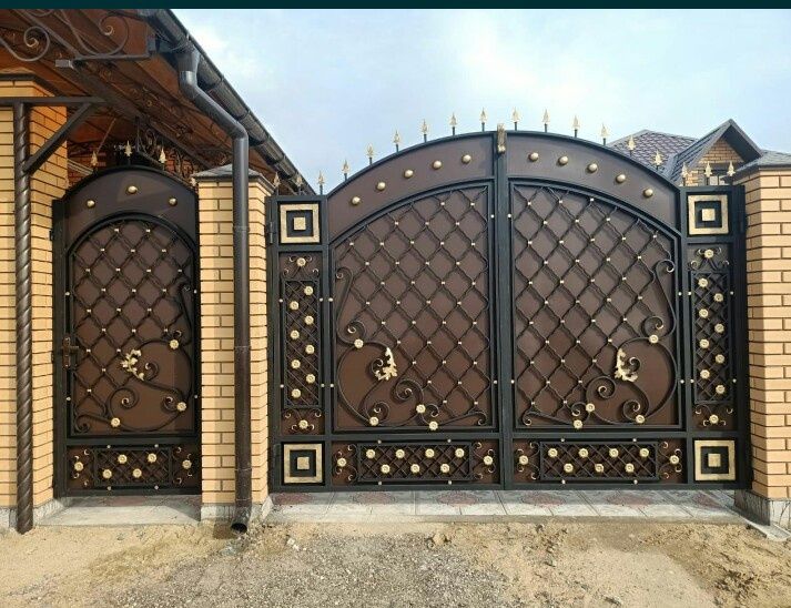 Навес Ворота Решетки