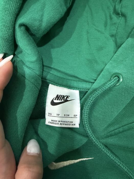 Зелен комплект Nike