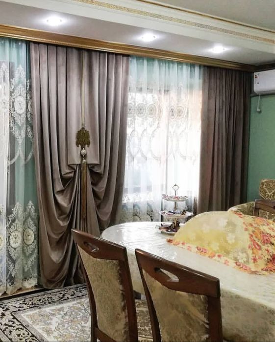 Пошив штор и реставрация