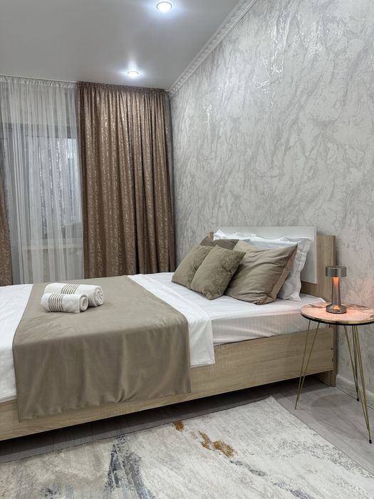 Чистая посуточная квартира