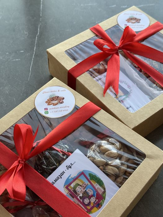 Финики в шоколаде