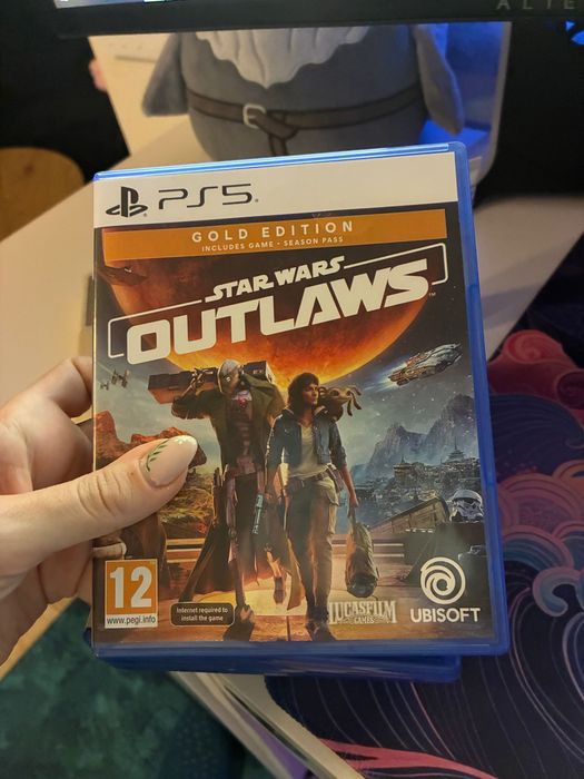 Star Wars Outlaws ps5