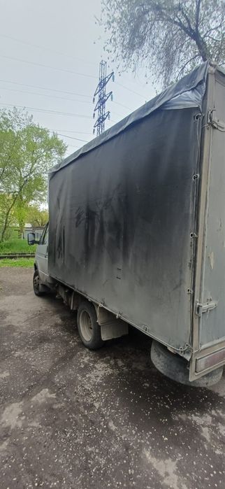 Бутка на газель с тентом