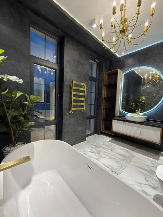 АРЕНДА НОВОГО ЕВРОДОМА (ПЕРВАЯ СДАЧА)

Локация: Яккасарайский район, у