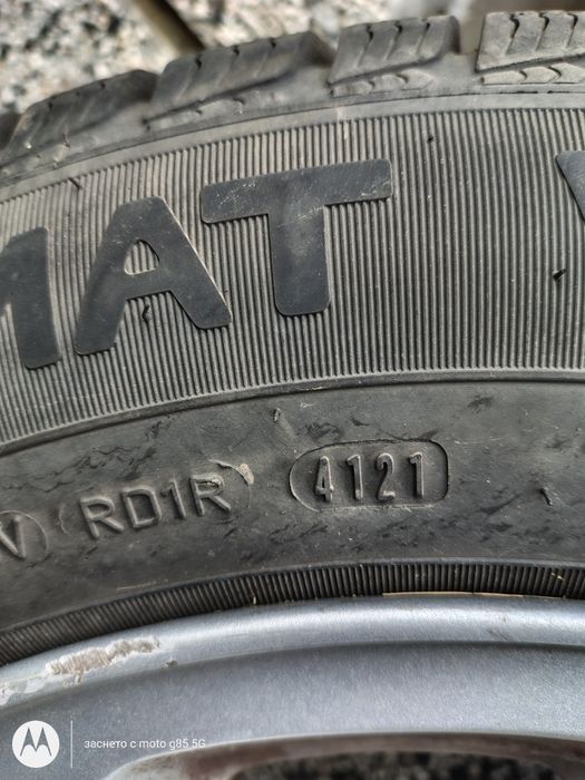 Джанти с гуми за Мерцедес