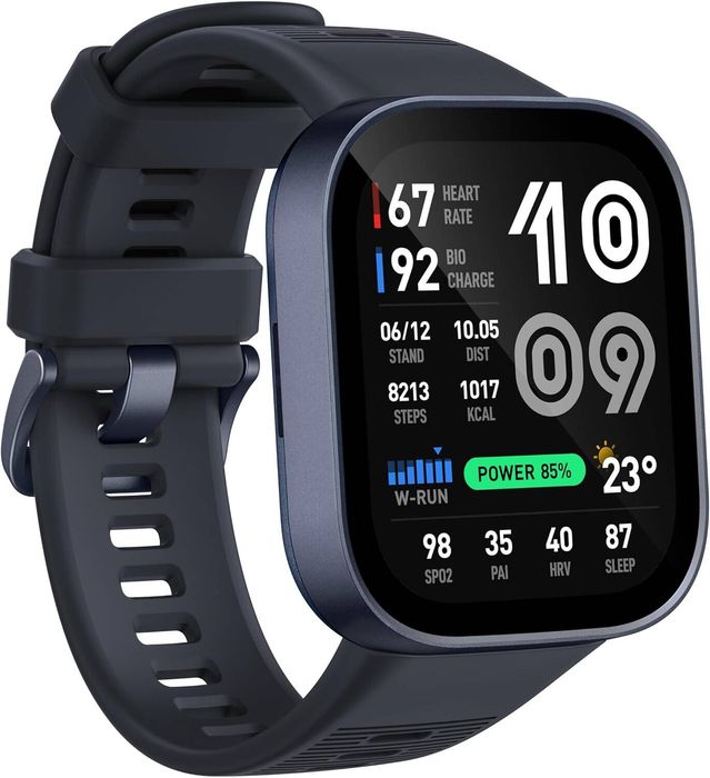 Смарт часы Bip Max Amazfit аналог Garmin