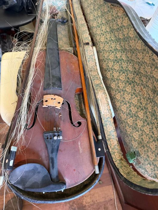 Немска цигулка антика