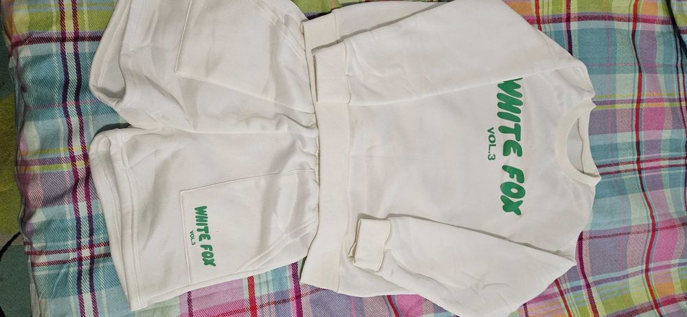 Детси спортен комплект White fox vol.3 размер S