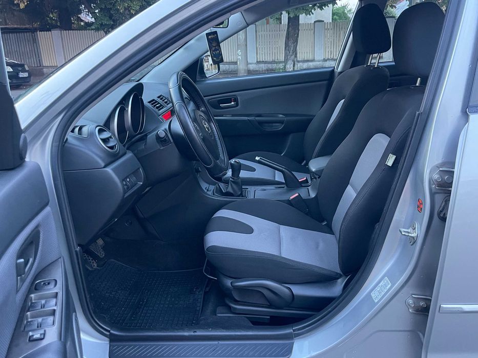 Mazda 3 1.6 diesel 109 CP 125.000 km consum 5%