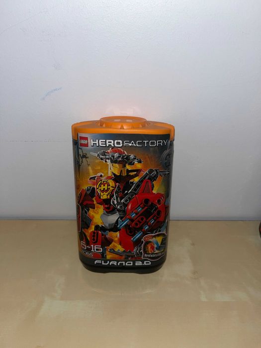 LEGO Hero Factory 2065 – Furno 2.0 (Cu tub original)