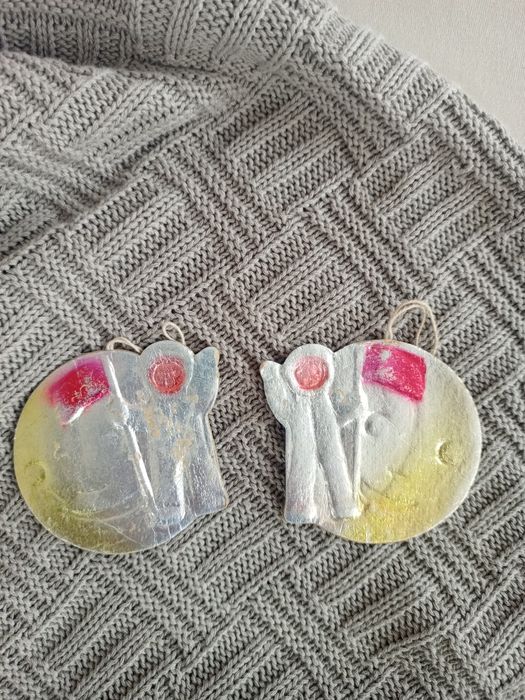 Советские ёлочные игрушки