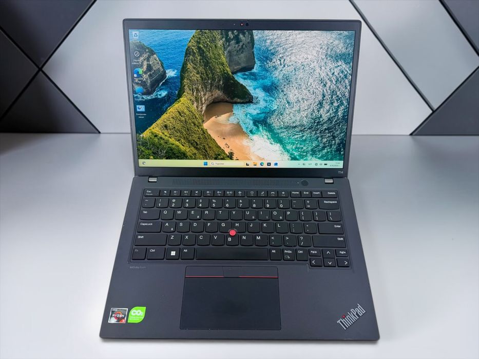 Lenovo ThinkPad T14 Gen 4 WUXGA Ryzen 5 Pro 32GB RAM 512GB SSD Перфектен! Гаранция!