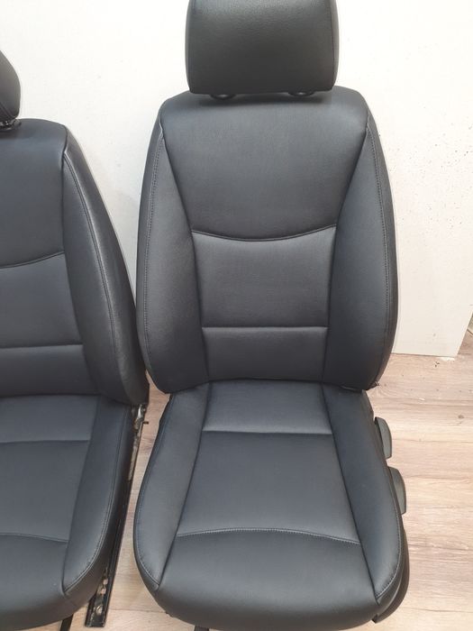 Салон бмв е90 кожа с подгрев