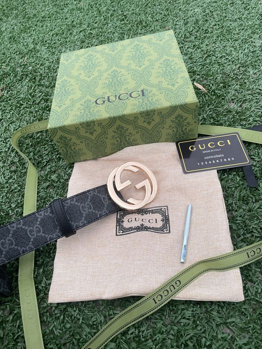 Curea Gucci Neagra