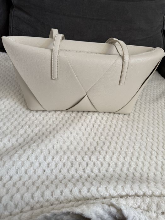 Бяла чанта Zara