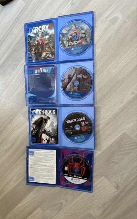 Игры Playstation для 4,5