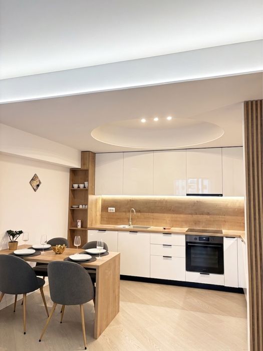 Închiriere Apartament 3 camere, 2 băi, terasă + Parcare | Cortina North