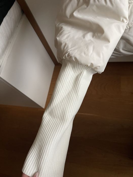 Дамско зимно яке с мека яка