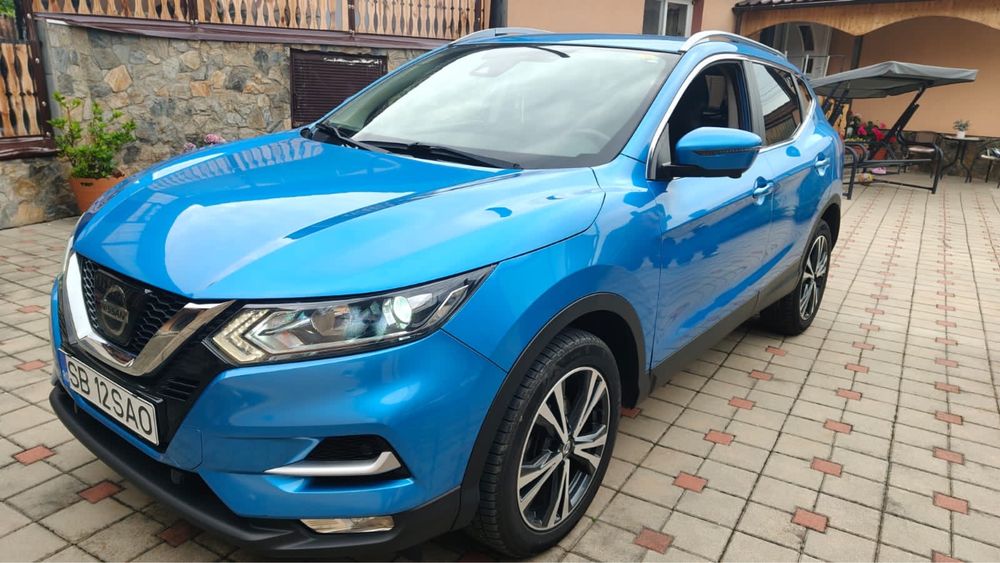 NISSAN Qashqai 2018 — imagine 2
