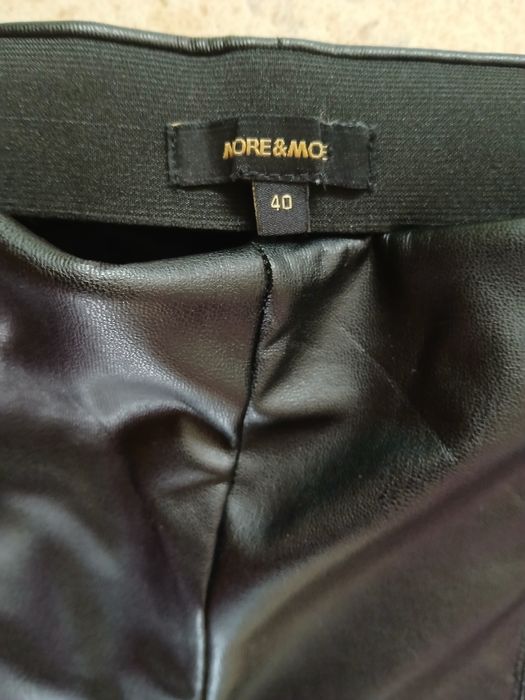 Кожен панталон, L-размер