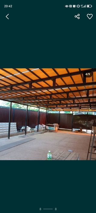 Ремонт крыши, строительство