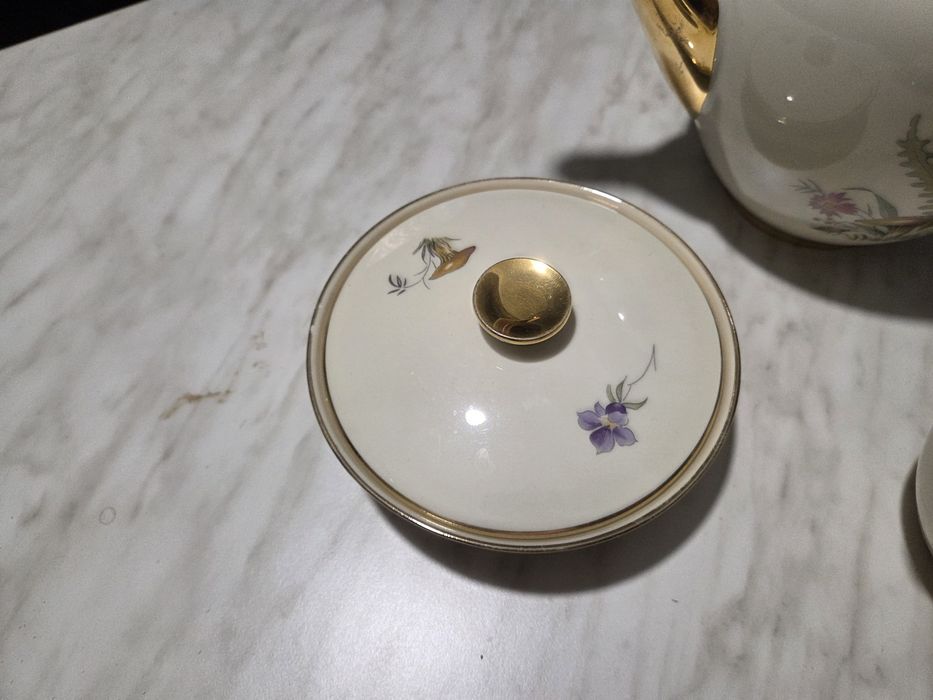 Порцелан малък сервиз heinrich bavaria germany