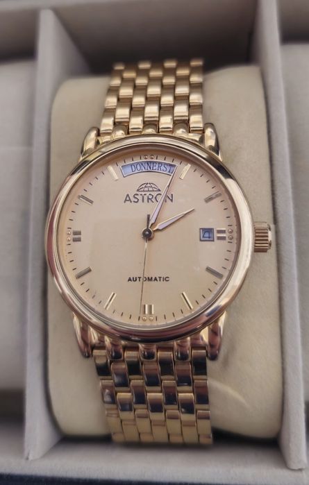 Ceas Astron automat - auriu