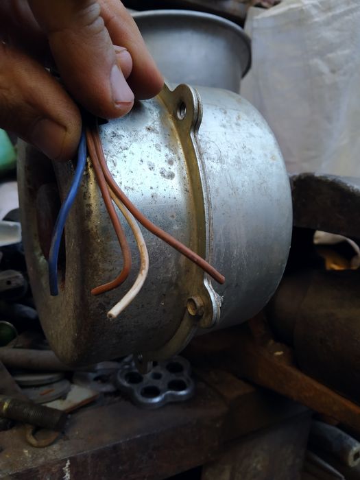 Мотор вентилятора кондиционера асинх. 1-фазный 70Вт Welling YDK70-6G-1