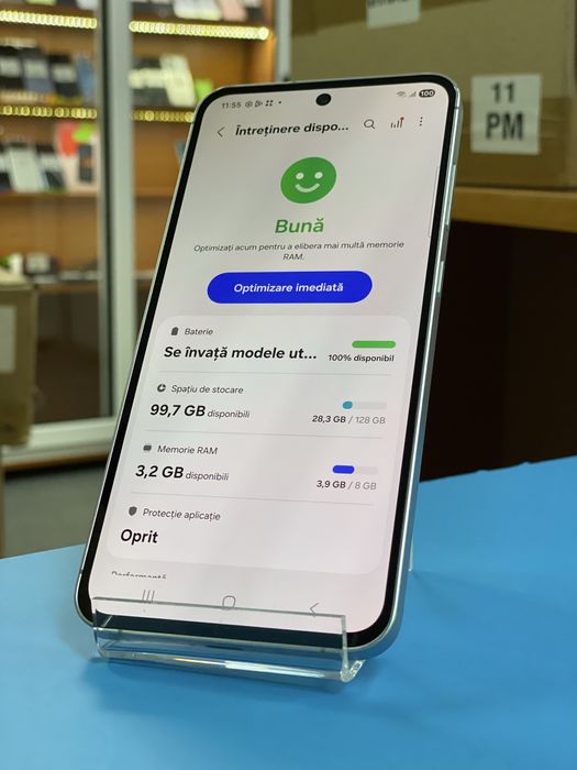 Samsung S24 FE 128GB, Garantie 12 luni | Lensun