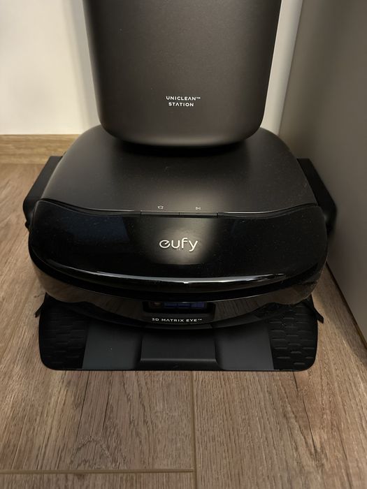 Aspirator robot Eufy Robot Vacuum Omni S1 Pro Negru